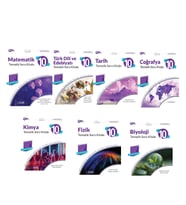 Palme 10. Sınıf Soru Bankası Seti 7 Kitap