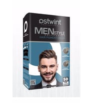 Ostwint Men Pigment Color Beyazlık Giderici Şampuan Boya - 50 Açık Kahve