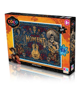 KS Games 200 Parça Puzzle Coco Lisanslı Ürün