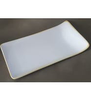 KIVRIK-DİKDÖRTGEN SUNUMLUK 22x12/ 21X12 CM ,( 2 adet)