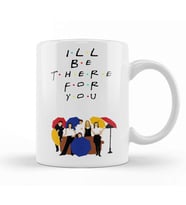 Friends i ll Be There For You 01 Kupa Bardak Porselen