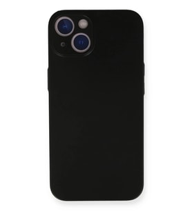 iPhone 14 Plus Kılıf PP Ultra İnce Kapak - Siyah