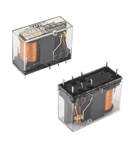 Ayt 24V Role Çift Kontak 8 Bacak 5 Amper  24 Volt 8 Pin Röle