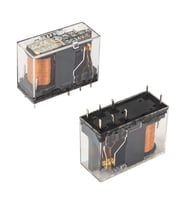 Ayt 24V Role Çift Kontak 8 Bacak 5 Amper  24 Volt 8 Pin Röle