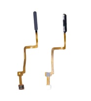 Xiaomi Redmi K30 Parmak İzi Okuyucu Flex M1912G7BE M1912G7BC (Siyah)