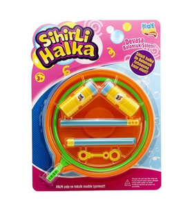 Akrobasi Halka Köpük Oyunu