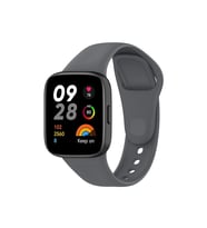 Mey İthalat® Redmi Watch 3 Klasik Kordon - Füme