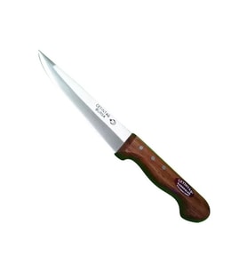 Bursa Kurban Ve Kasap Bıçağı No:2, 16 Cm, Ahşap Gül Sap