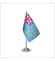 Tuvalu Tekli Masa Bayrağı