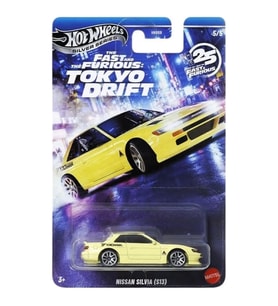 Hot Wheels - Nissan Silvia (S13) (1/64) Fast and Furious Tokyo Drift - JKX09