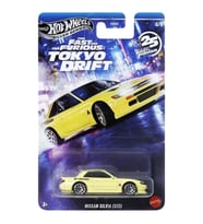 Hot Wheels - Nissan Silvia (S13) (1/64) Fast and Furious Tokyo Drift - JKX09