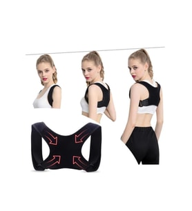 Dik Duruş Korsesi Spor Outdoor Yoga Fitness Kamp Rahat Korse