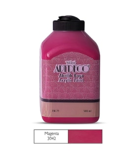 ARTDECO 070L-3042 AKRİLİK BOYA 500 ML. MAGENTA