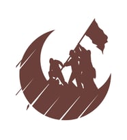 Çanakkale Zaferi Oto Sticker, Araba Sticker 17x17 Cm Kahverengi