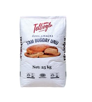 Tellioğlu Tam Buğday Unu 25 Kg