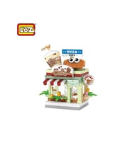 VAGONLIFE LOZ 8602 MİKRO BLOK MİNİ CAFE 120 PARÇA