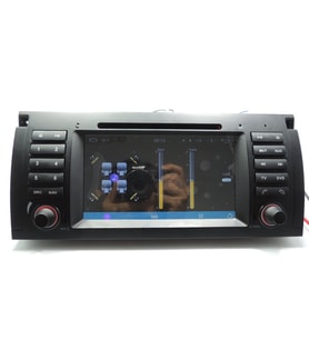 BMW E39-X5 4GB RAM CARPLAY+AND.AUTO NAVİGASYON DVD USB BT KAMERA
