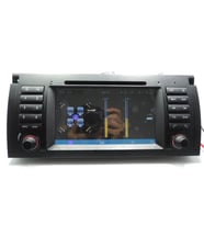 BMW E39-X5 4GB RAM CARPLAY+AND.AUTO NAVİGASYON DVD USB BT KAMERA