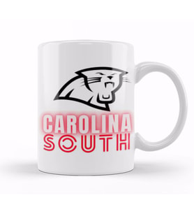 South Carolina state flag gift   vintage Retro Rainbow Style Kupa Bardak Porselen