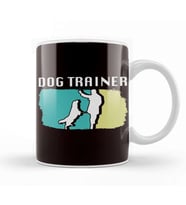 Dog Trainer Animal Teaching Behavior Dog School Puppy Pet Kupa Bardak Porselen