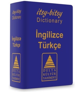 Delta Kültür İngilizce - Türkçe Mini Sözlük
