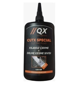 QX CUTX Delme Kesme Kılavuz Çekme Yağı 5 LT