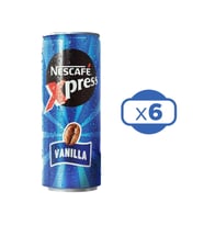 Nescafe Xpress Vanilya Soguk Kahve 250 ml 6 Adet