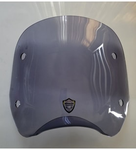 MOTOCAM Piaggio Beverly 500 Ön Cam Uzatma 2001-2007 Model 34cm Füme Renkli 4mm APARATSIZ