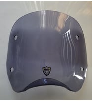 MOTOCAM Piaggio Beverly 500 Ön Cam Uzatma 2001-2007 Model 34cm Füme Renkli 4mm APARATSIZ