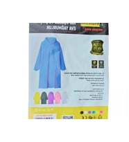 Meşem Eva Yağmurluk XXL (Karışık)