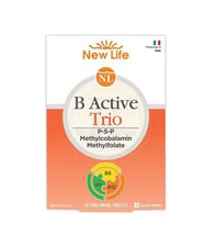 New Life B Active Trio Sublingual 30 Tablet