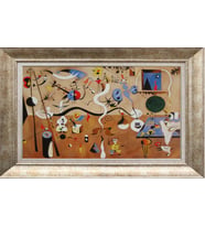 GÜMÜŞ ÇERÇEVELİ TABLO N839