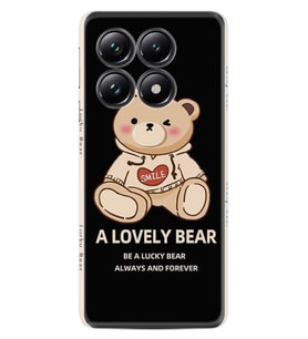 Xiaomi 14T Pro Kılıf Boutique Baskılı Resimli Lovely Bear Pcode -094