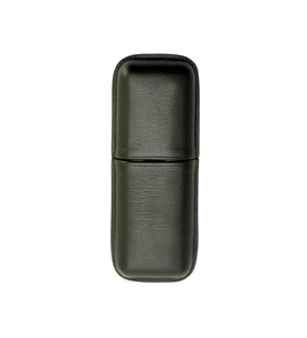 Cohiba Siyah İkili Deri Puro Kılıfı