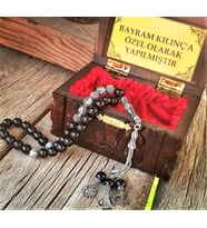 OLTU TAŞİ TESBIH 925 AYAR GÜMÜŞ PÜSKÜLLÜ GÜMÜŞ İSİMLİ GÜMÜŞ KİŞİYE ÖZEL KUTU SÖZ İSİM YAZIYORUZ