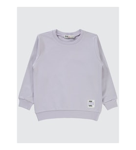 Civil Girls Kız Çocuk Sweatshirt 2-5 Yaş Galaktik Leylak