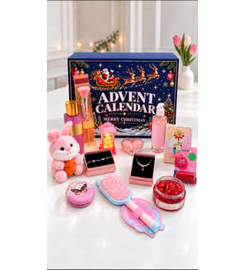 advent calendar hediye seti 13lü paket