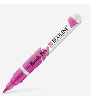Talens Ecoline Brush Pen Fırça Uçlu Kalem 350 Fuchsia 
