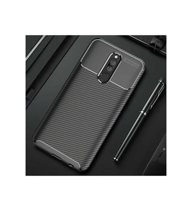 Xiaomi Redmi 8 Uyumlu Kılıf Zore Negro Silikon Kapak