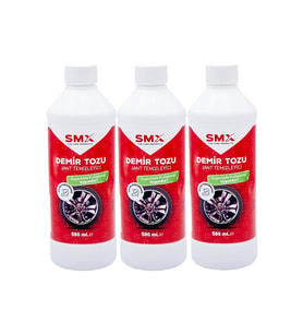 Demir Tozu / Jant Temizleyici 3 Adet (3x500 Ml)