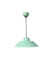 Rsylight Retro Metal Rustik Dekoratif Mint Yeşili Tekli Sarkıt Avize çap:29 cm