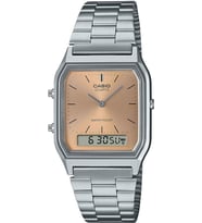 Casio AQ-230A-4AMQYDF Unisex Kol Saati (Gri)