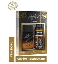 JAGLER  Extreme Erkek Parfüm Seti ( Parfüm Edt 90 ml Deodorant 150 ml )