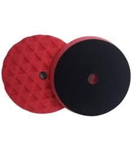 OBEY ELMAS TABANLI KIRMIZI PASTA SÜNGERİ 150MM DESTEK TABANLI
