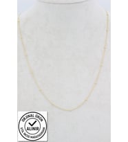 STİL İNCİSİ/XUPING JEWELRY DORİKA İNCE MODEL KOLYE (Altın Rengi)