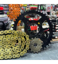Tvs Apache Rtr 200 Zincir Dişli Seti Gold Sarı Oringli Zincir Arasmoto