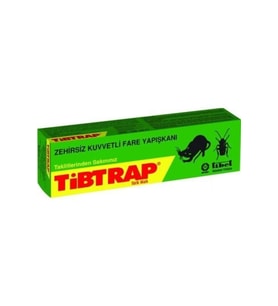 Tibtrap Zehirsiz Kuvvetli Fare Yapışkanı 125 Ml - 8690546011008
