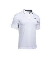 Under Armour Tech Polo Beyaz Erkek T-Shirt 1290140-100
