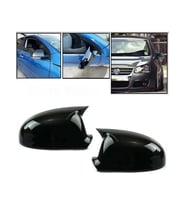 Vw Golf 5 2006-MK5 Plastik Parlak Siyah Batman Ayna Kapagı