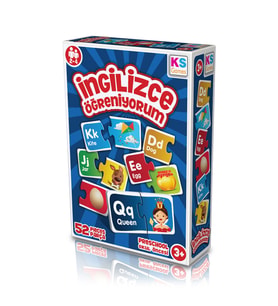 EG258 KS, Ingilizce Öğreniyorum / +3 yaş